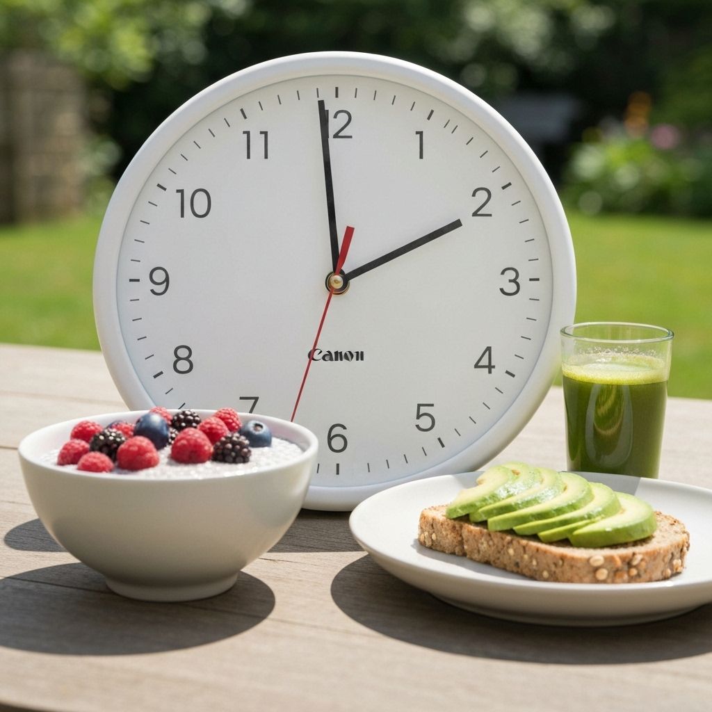 Periodisk faste (16:8 m.fl.)