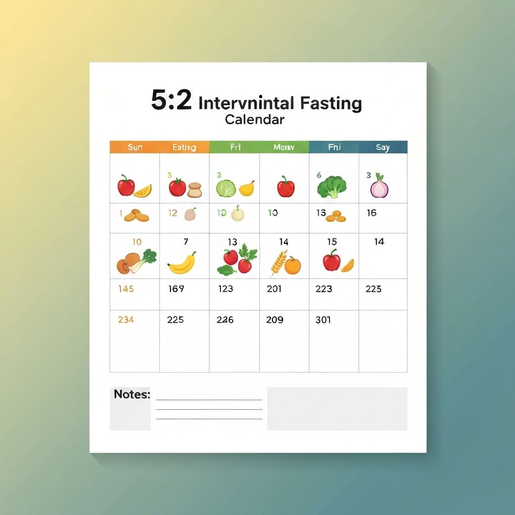 5:2-dietten (intermitterende faste)