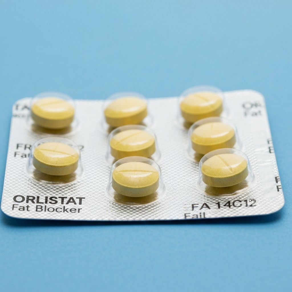Orlistat (Xenical, Alli)