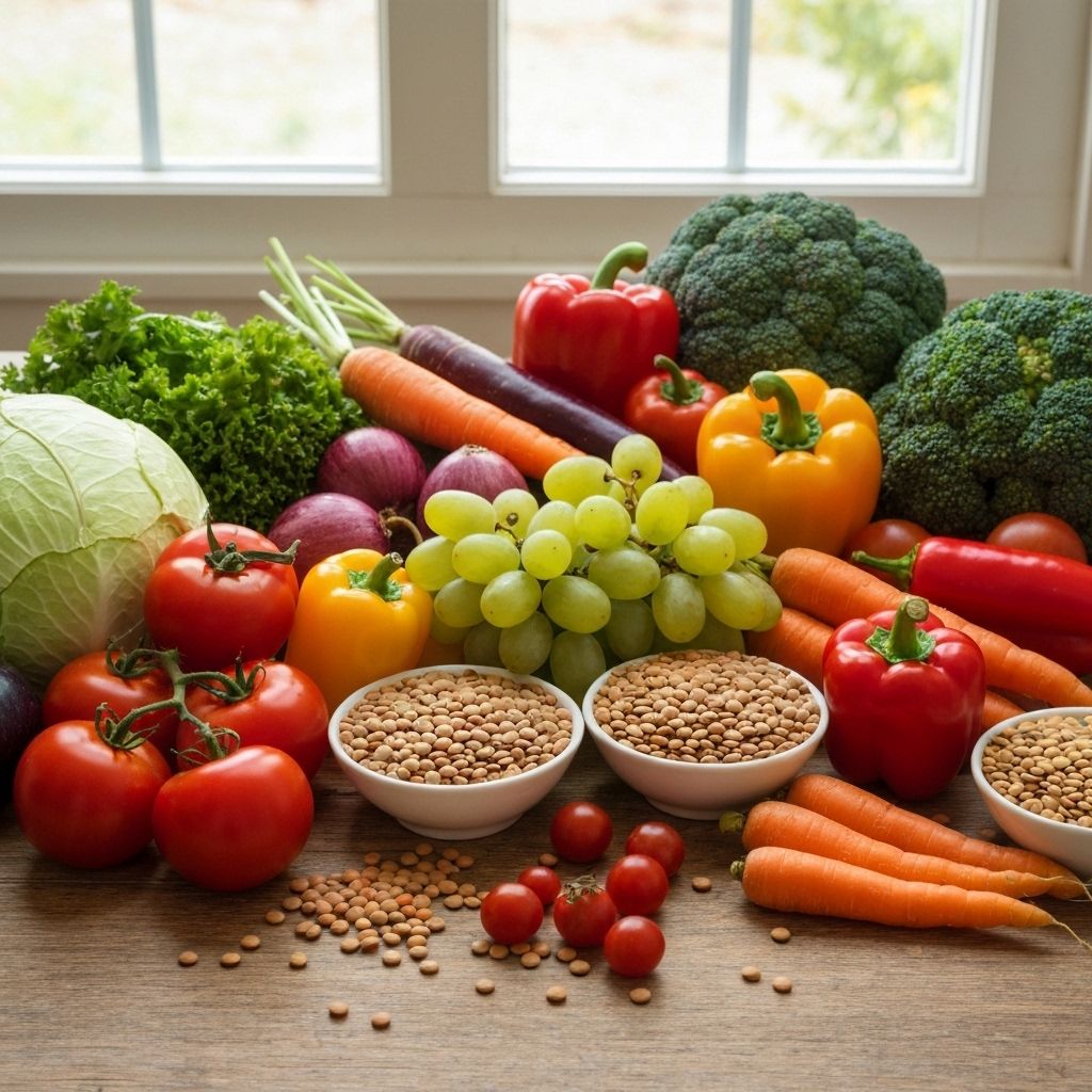 Vegetarisk/vegansk slankediett